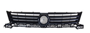 Kylargrill Krom/Svart in the group Body parts / Body Parts / Radiator Grille / Radiator Grille at  Professional Parts Sweden AB (9549990)