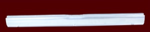 Instegspl�t L�ngsbleck Ekonomipl�t in the group Body parts / Repair Panels / Repair Panel, Foot Board / Door Sill at  Professional Parts Sweden AB (9550022)