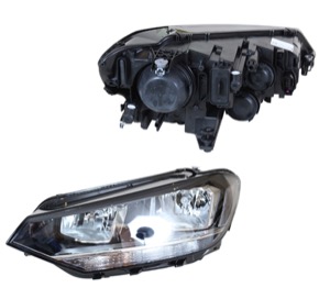 Huvudstr�lkastare V�nster in the group Headlights / Lightning / Headlights / Headlamp at  Professional Parts Sweden AB (95510121A1)