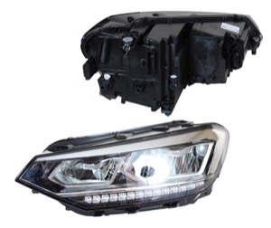 Huvudstr�lkastare H�ger in the group Headlights / Lightning / Headlights / Headlamp at  Professional Parts Sweden AB (95510182A1)