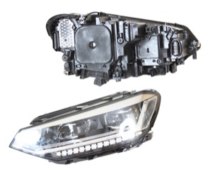 Huvudstr�lkastare H�ger Led in the group Headlights / Lightning / Headlights / Headlamp at  Professional Parts Sweden AB (95510184A1)