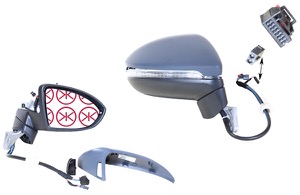 Utv.Spegel H�ger in the group Body parts / Mirror / Outside Mirror at  Professional Parts Sweden AB (95511048)