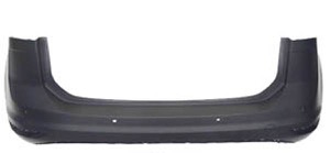 St�tf�ngare M/Grundlack Bak in the group Body parts / Body Parts / Bumpers / Bumper Cover at  Professional Parts Sweden AB (9551951)