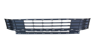 Kylargrill Fram Underdel Med Lock in the group Body parts / Body Parts / Radiator Grille / Radiator Grille at  Professional Parts Sweden AB (9551992)