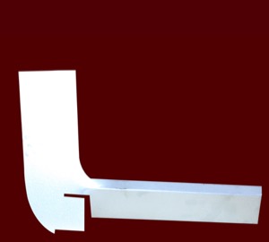 Innersk�rm Ekonomipl�t V�nster Fram in the group Body parts / Body Parts / Fenders / Inner Fender Panel at  Professional Parts Sweden AB (9555381)