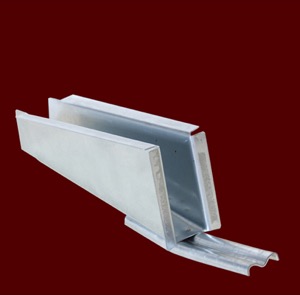 Tv�rr�cke Fram in the group Body parts / Body Parts / Bumpers / Bumper Reinforcement at  Professional Parts Sweden AB (9555790)