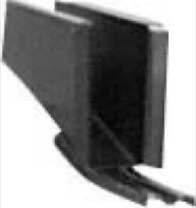 Tvrrcke Till Hger Bak Framdel in the group Body parts / Body Parts / Bumpers / Bumper Reinforcement at  Professional Parts Sweden AB (9555812)