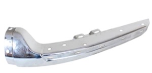 Sttfngare Till Hger Fram Krom in the group Body parts / Body Parts / Bumpers / Bumper Cover at  Professional Parts Sweden AB (9555914)