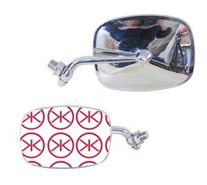 Utv.Spegel Plan Krom Vänster in the group Body parts / Mirror / Outside Mirror at  Professional Parts Sweden AB (95561011)