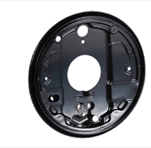 Bromssköld Bakaxel Vänster i gruppen Bromssystem / Bromssköld hos Professional Parts Sweden AB (9556875)