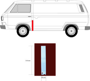 Sdov�gg V�nster L�ngd [Cm]: 8 in the group Body parts / Body Panel / Body Panel, Sidewall at  Professional Parts Sweden AB (9557021)