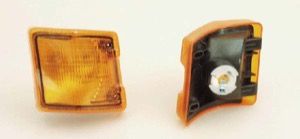 Blinker Med Lamph�llare Gul in the group Headlights / Lightning / Corner lights / Corner lamp at  Professional Parts Sweden AB (95570351)