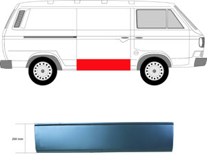 D�rr Karosseri Ekonomipl�t in the group Body parts / Repair Panels / Repair Panel, Door at  Professional Parts Sweden AB (9557150)