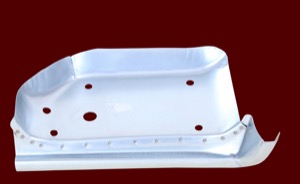 Sk�rm V�nster Fram Framdel in the group Body parts / Body Panel / Body Panel, Sidewall at  Professional Parts Sweden AB (9557321)