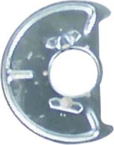 Bromsskld Framaxel Vnster i gruppen Bromssystem / Bromsskld hos  Professional Parts Sweden AB (9557377)