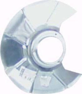Bromssköld Framaxel Vänster in the group Brake system / Brake dust shield at Professional Parts Sweden AB (9557379)