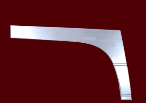 Sdovgg Vnster Hjulhuskant verdel in the group Body parts / Body Panel / Body Panel, Sidewall at  Professional Parts Sweden AB (9557597)