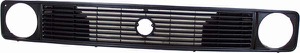 Kylargrill Svart �verdel in the group Body parts / Body Parts / Radiator Grille / Radiator Grille at  Professional Parts Sweden AB (9557990)