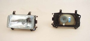 Huvudstr�lkastare H4 in the group Headlights / Lightning / Headlights / Headlamp at  Professional Parts Sweden AB (95580122A1)