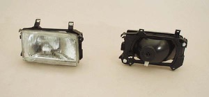 Huvudstr�lkastare H4 in the group Headlights / Lightning / Headlights / Headlamp at  Professional Parts Sweden AB (95580131)