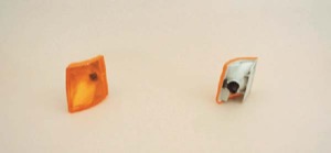 Blinker Med Lamph�llare Gul in the group Headlights / Lightning / Corner lights / Corner lamp at  Professional Parts Sweden AB (95580351)