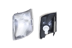 Blinker Med Lamph�llare Vit in the group Headlights / Lightning / Corner lights / Corner lamp at  Professional Parts Sweden AB (95580362)