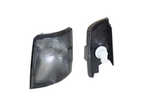 Blinker Med Lamph�llare R�kgr� in the group Headlights / Lightning / Corner lights / Corner lamp at  Professional Parts Sweden AB (95580363)