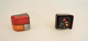 Kombinationsbackljus Utan Lamph�llare in the group Headlights / Lightning / Tail lights at  Professional Parts Sweden AB (95580711)