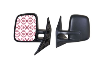 Utv.Spegel Vänster För Högerstyrd in the group Body parts / Mirror / Outside Mirror at  Professional Parts Sweden AB (95581023)