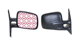 Utv.Spegel Hger Fr Hgerstyrd Plan in the group Body parts / Mirror / Outside Mirror at  Professional Parts Sweden AB (95581024)