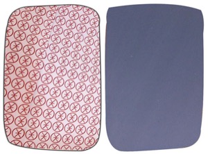 Spegelglas Yttre Spegel Tvsidig in the group Body parts / Mirror / Mirror Glass, Outside Mirror at  Professional Parts Sweden AB (95581069)