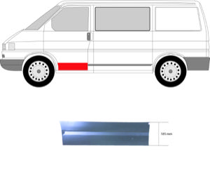 D�rr Karosseri Ekonomipl�t in the group Body parts / Repair Panels / Repair Panel, Door at  Professional Parts Sweden AB (9558121)