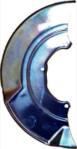Bromssköld Framaxel Vänster in the group Brake system / Brake dust shield at Professional Parts Sweden AB (9558377)