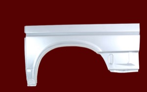 Sdovgg Hjulhuskant Vnster Bak in the group Body parts / Body Panel / Body Panel, Sidewall at  Professional Parts Sweden AB (9558531)