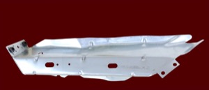 Tv�rr�cke Komplett-Del V�nster Fram in the group Body parts / Body Parts / Bumpers / Bumper Reinforcement at  Professional Parts Sweden AB (9558781)