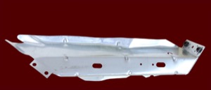 Tv�rr�cke Komplett-Del in the group Body parts / Body Parts / Bumpers / Bumper Reinforcement at  Professional Parts Sweden AB (9558782)