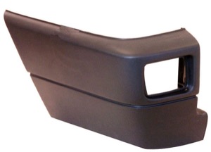 Sttfngare Svart Vnster Bak in the group Body parts / Body Parts / Bumpers / Bumper Cover at  Professional Parts Sweden AB (9558961)