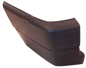 Sttfngare Svart Vnster Bak in the group Body parts / Body Parts / Bumpers / Bumper Cover at  Professional Parts Sweden AB (9558965)