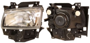 Huvudstralkastare multivan caravelle in the group Headlights / Lightning / Headlights / Headlamp at  Professional Parts Sweden AB (95590148)