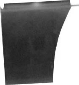 Sdovgg Lngsbleck Ekonomiplt in the group Body parts / Body Panel / Body Panel, Sidewall at  Professional Parts Sweden AB (9560561)