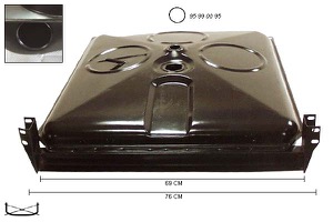 Br�nsletank Med Packningar in the group Body parts / Body Parts / Fuel Tank Filling / Fuel Tank at  Professional Parts Sweden AB (9561009)