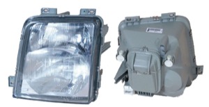 Huvudstralkastare h1/ h1 in the group Headlights / Lightning / Headlights / Headlamp at  Professional Parts Sweden AB (95620132A1)