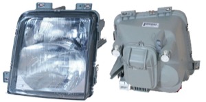 Huvudstralkastare h4/h1 in the group Headlights / Lightning / Headlights / Headlamp at  Professional Parts Sweden AB (95620144)