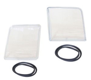 Lyktglas Huvudstr�lkastare V�nster in the group Headlights / Lightning / Headlights / Headlamp glass at  Professional Parts Sweden AB (95620251)