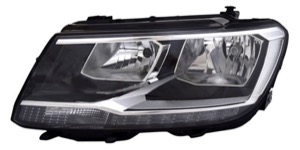 Huvudstr�lkastare V�nster H7/H7 in the group Headlights / Lightning / Headlights / Headlamp at  Professional Parts Sweden AB (95630143)