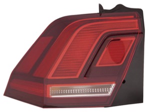 Kombinationsbackljus V�nster in the group Headlights / Lightning / Tail lights at  Professional Parts Sweden AB (95630711)