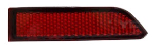 Reflex Till H�ger Bak Ytterdel R�d in the group Body parts / Body Parts / Reflectors / Reflector at  Professional Parts Sweden AB (95630784)