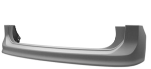 Sttfngare M/Grundlack Bak verdel in the group Body parts / Body Parts / Bumpers / Bumper Cover at  Professional Parts Sweden AB (9563950A1)