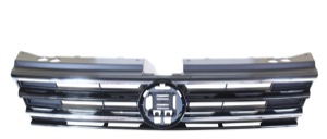 Kylargrill Krom/Svart in the group Body parts / Body Parts / Radiator Grille / Radiator Grille at  Professional Parts Sweden AB (9563990)