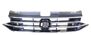 Kylargrill Krom/Svart in the group Body parts / Body Parts / Radiator Grille / Radiator Grille at  Professional Parts Sweden AB (9563992A1)